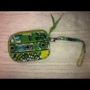 Vera Bradley Pouch Wrislet